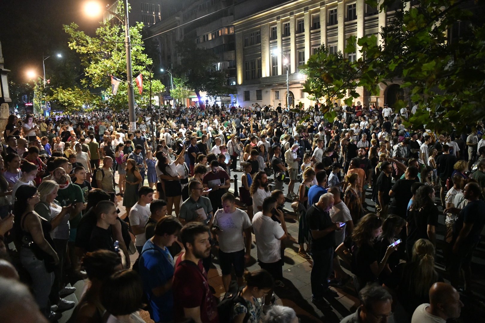 Protest „Srbijo, probudi se“