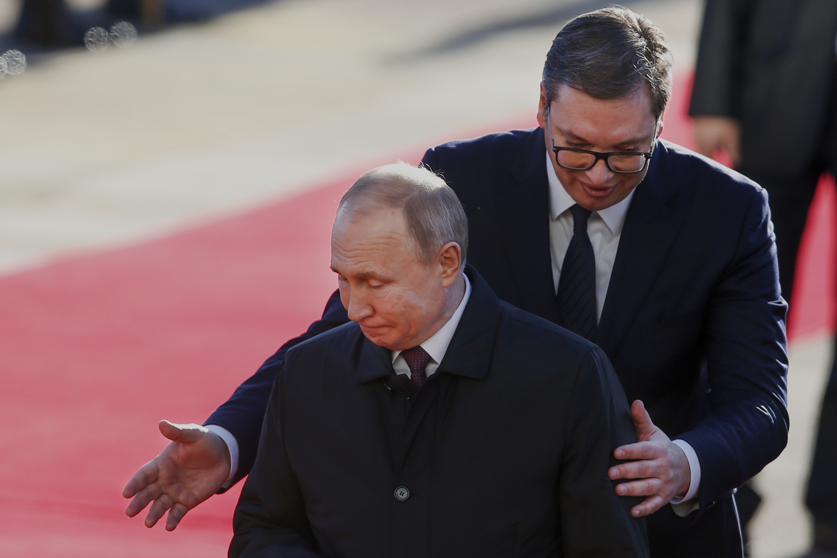 Serbia Russia Ukraine Arms