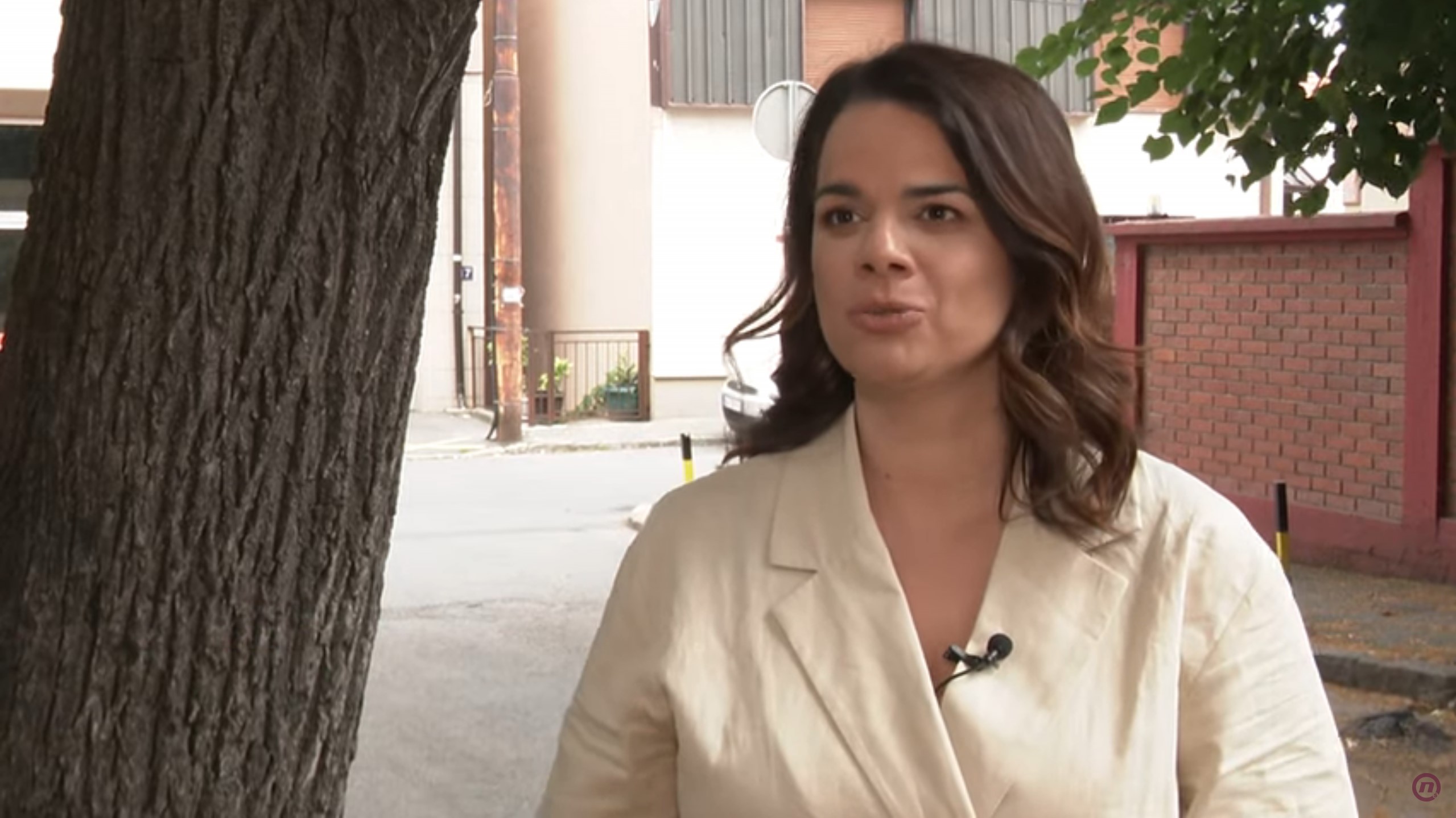 Nina Kolundžija, Gde su žene tokom prvenstva, prilog, emisija Među nama, Medju nama Foto: NOVA S
