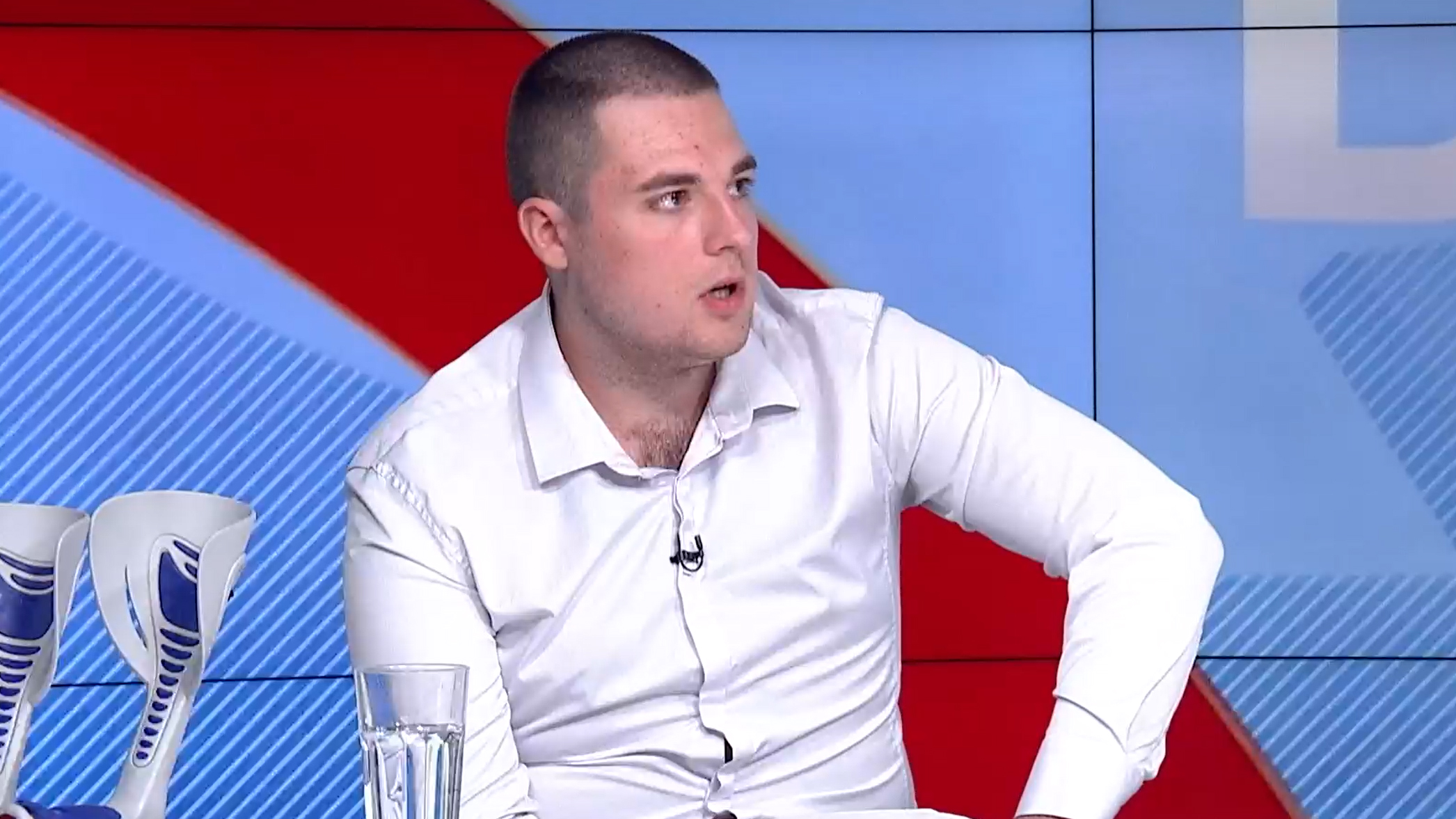 Stefan Radovanović, student prodekan Građevinskog fakulteta u Beogradu Foto: N1