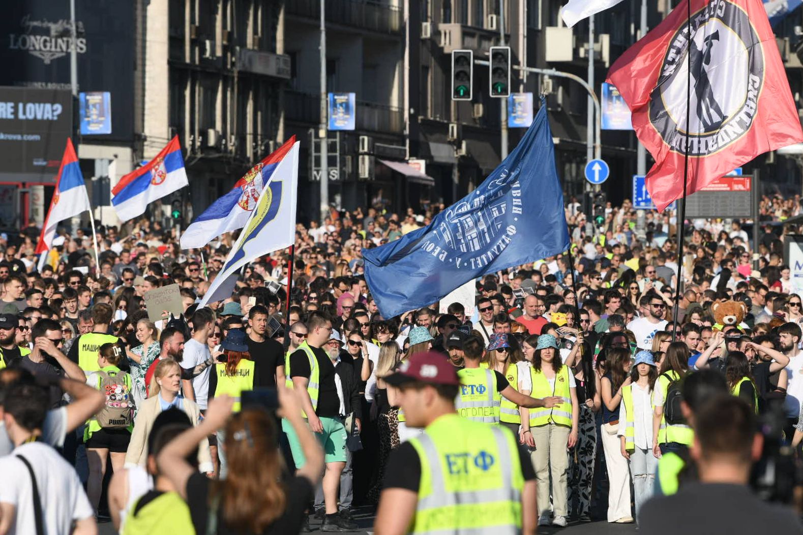 Studentski protest Decentralizacija Srbije