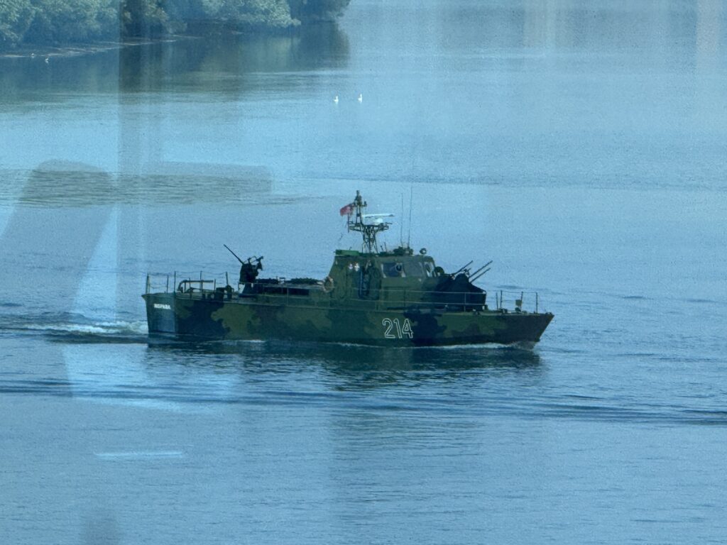 Rečna flotila Vojse Srbije, vežba na Dunavu, Dunav, reka, čamci, brodovi Foto: Nova.rs
