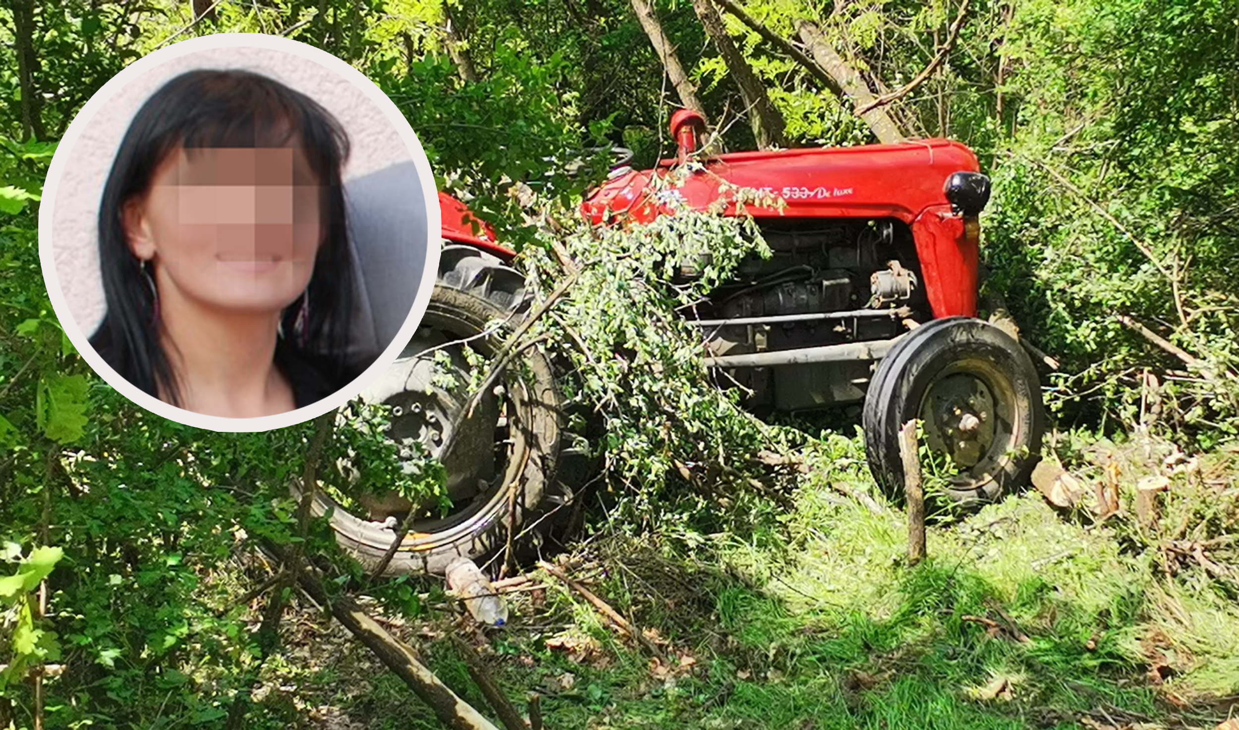 Zlatija L., traktor, nesreća