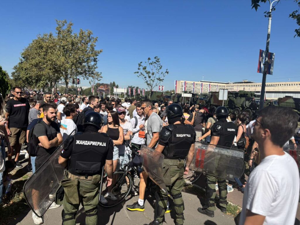 Beograd, 20.09.2025. Vojna parada "Snaga jedinstva 2025" Foto: Amir Hamzagić/Nova.rs