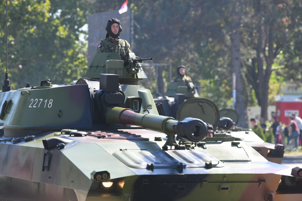 Beograd, 20.09.2025. Vojna parada "Snaga jedinstva 2025" Foto: Amir Hamzagić/Nova.rs