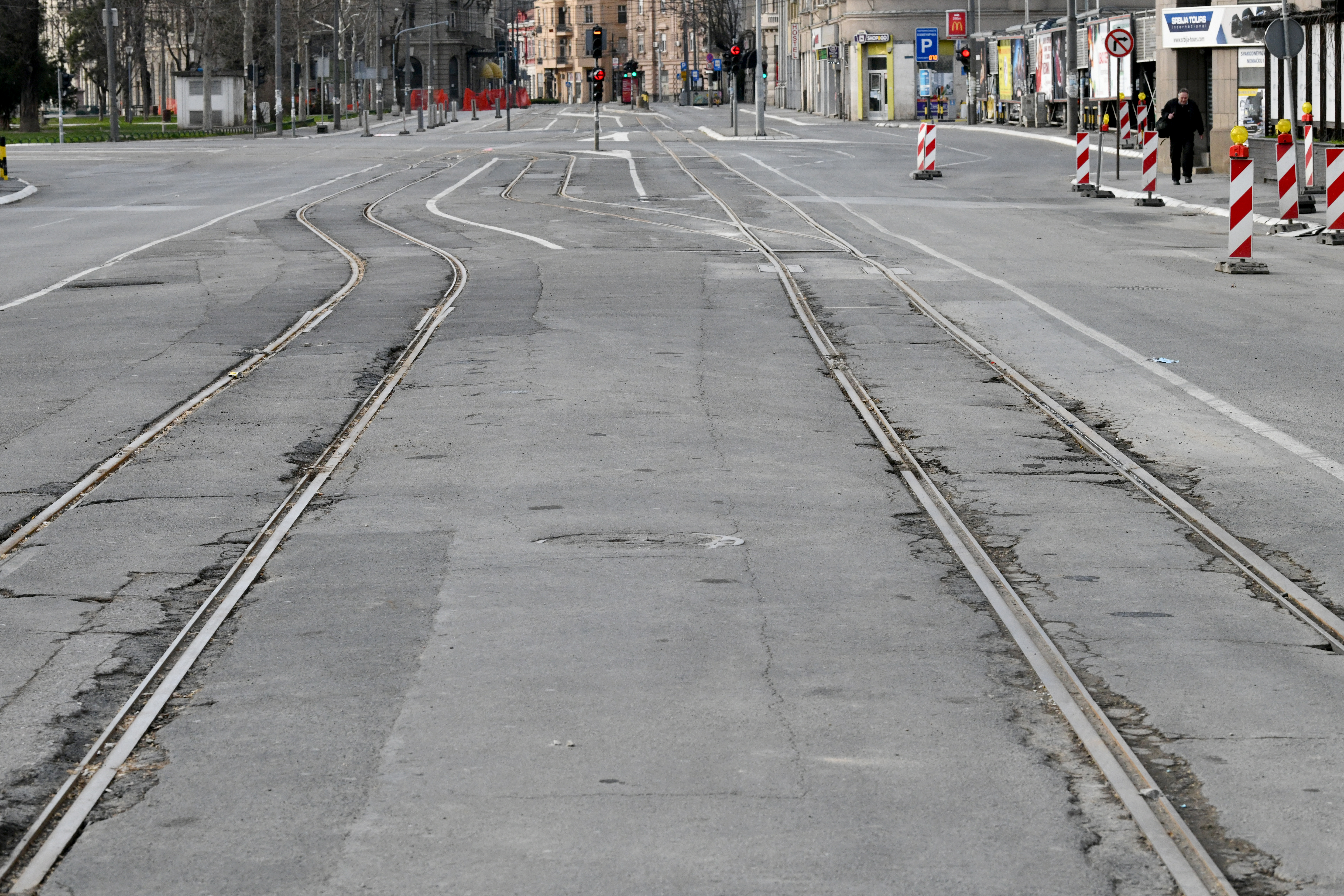 Beograd prazan grad korona 013 foto Vladislav Mitic Nova rs