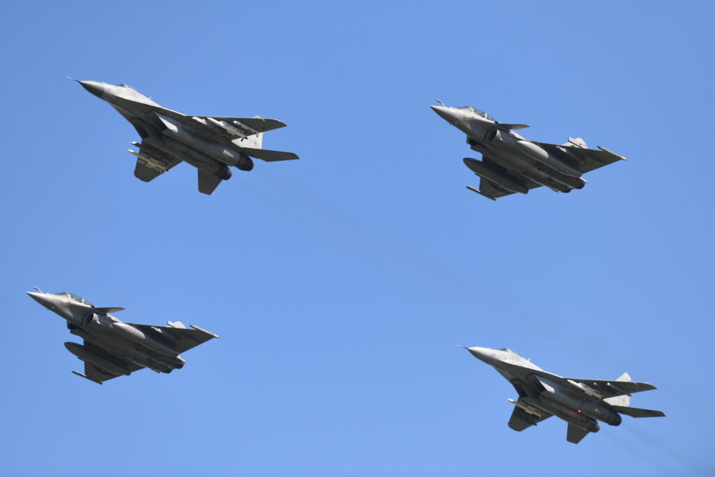 Beograd, 20.09.2025. Vojna parada "Snaga jedinstva 2025" Foto: Amir Hamzagić/Nova.rs