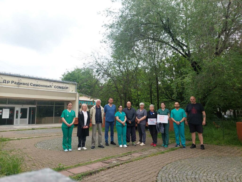 Sombor, Doktorka Snežana Holcer Vukelić iz Sombora Foto: Privatna arhiva