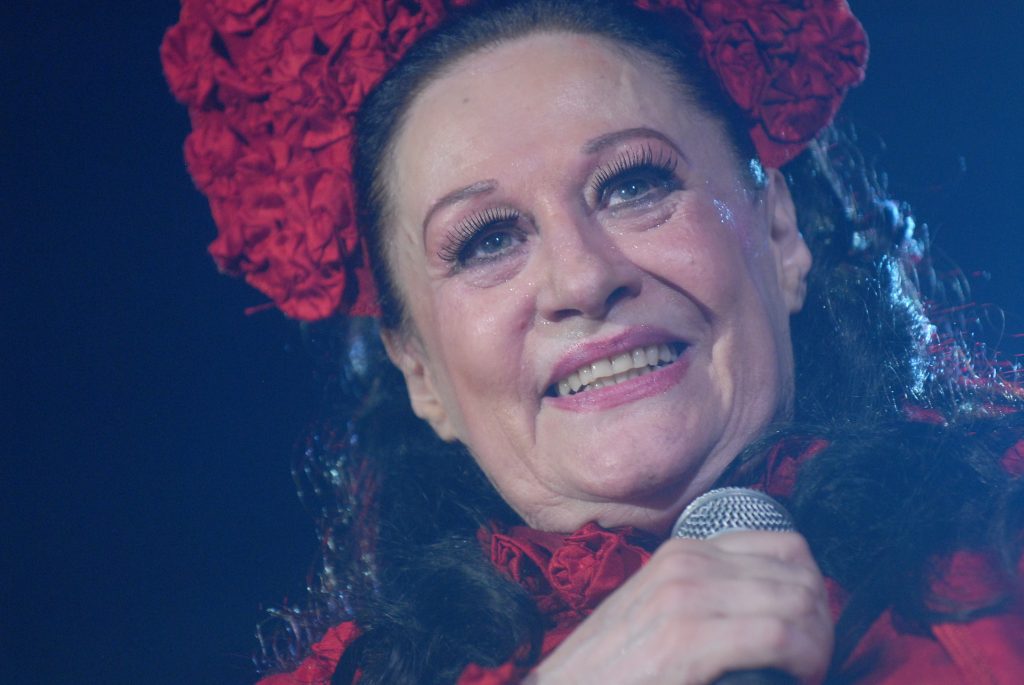 Beograd 19.06.2008. Olivera Katarina, pevačica, glumica, koncert u Sava Centru Foto: Zoran Lončarević