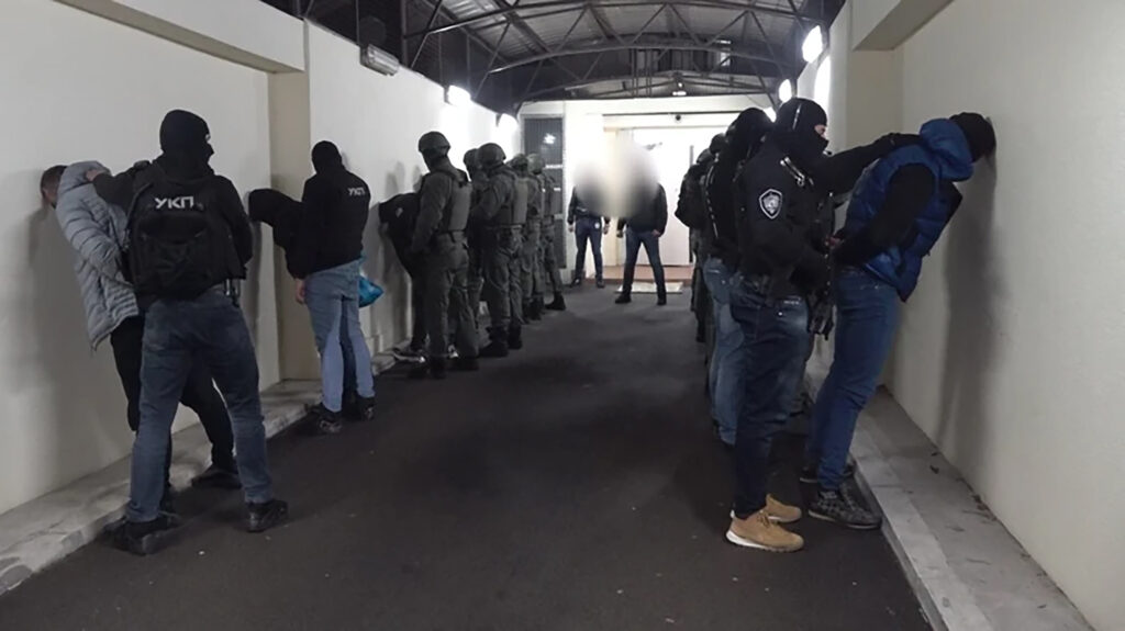 Hapšenje Belivukove grupe