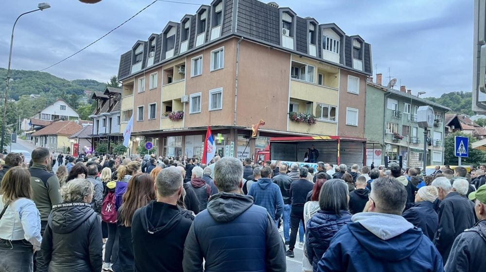 Protest „Bez straha“ u Kosjeriću