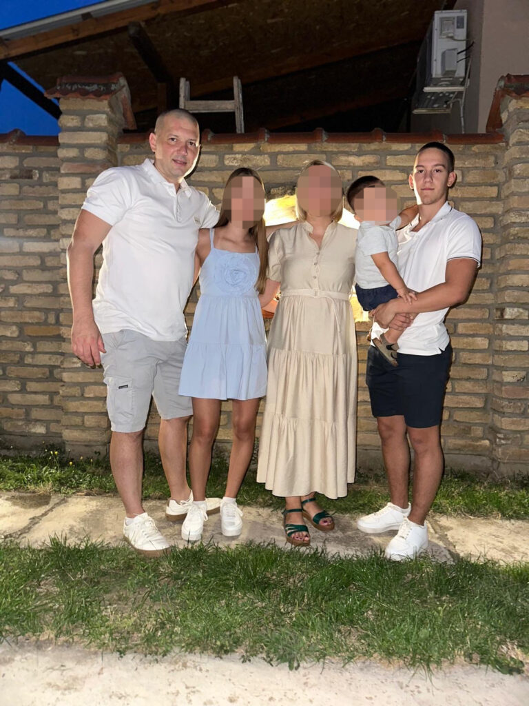 Uhapšeni otac i sin iz odžaka Vukašin Starčević