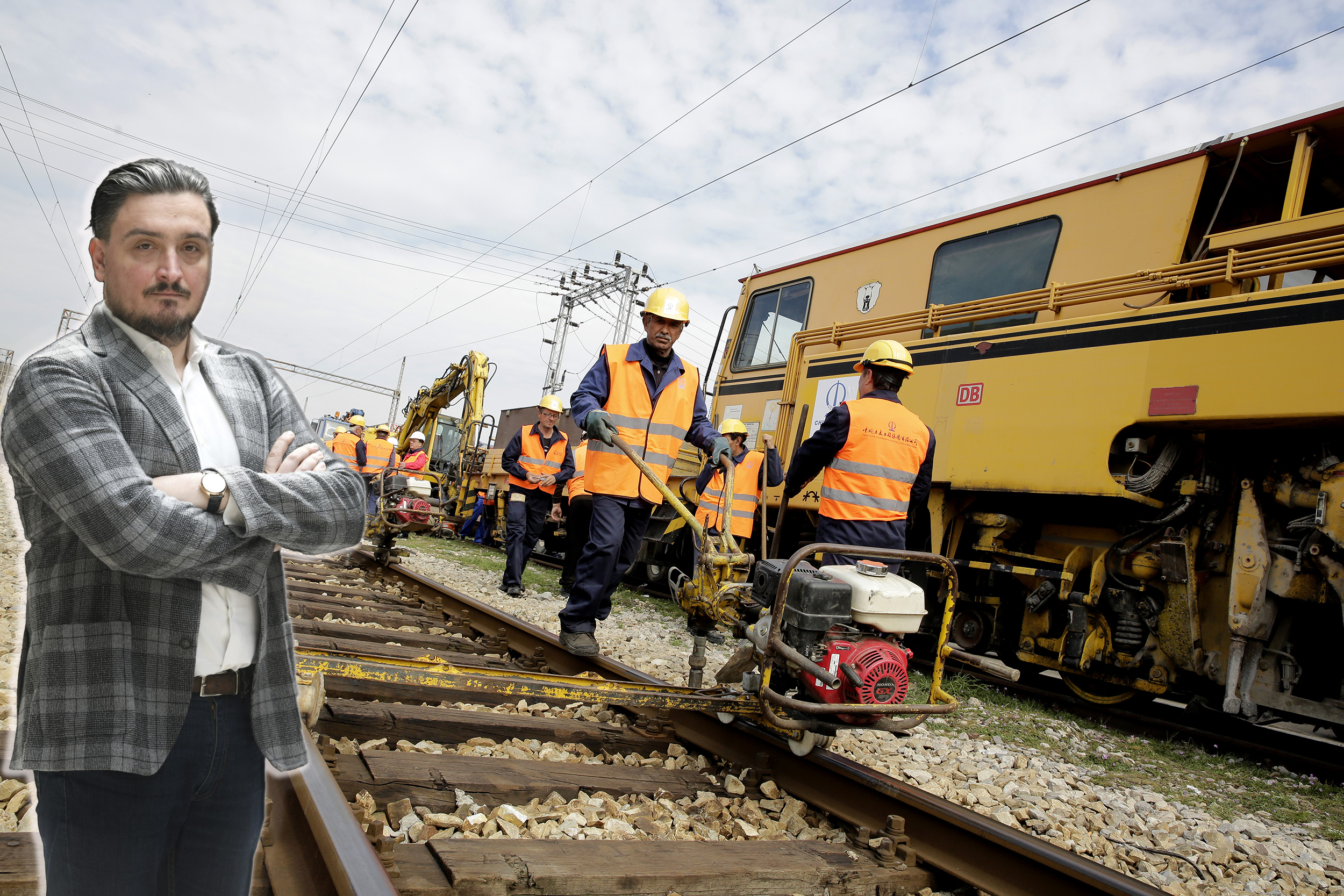 jovan rajić i pruga rekonstrukcija