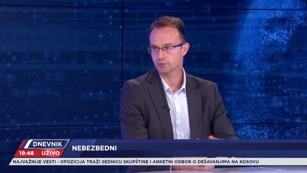 Foto: Printscreen Newsmax Adria/Video