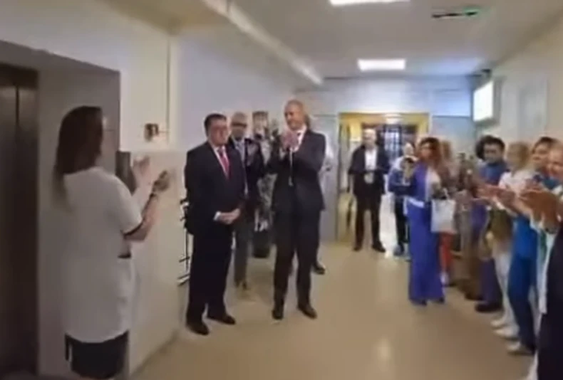 ispraćaj dr Lazara Davidovića FOTO: Instagram/komentatorbgd2