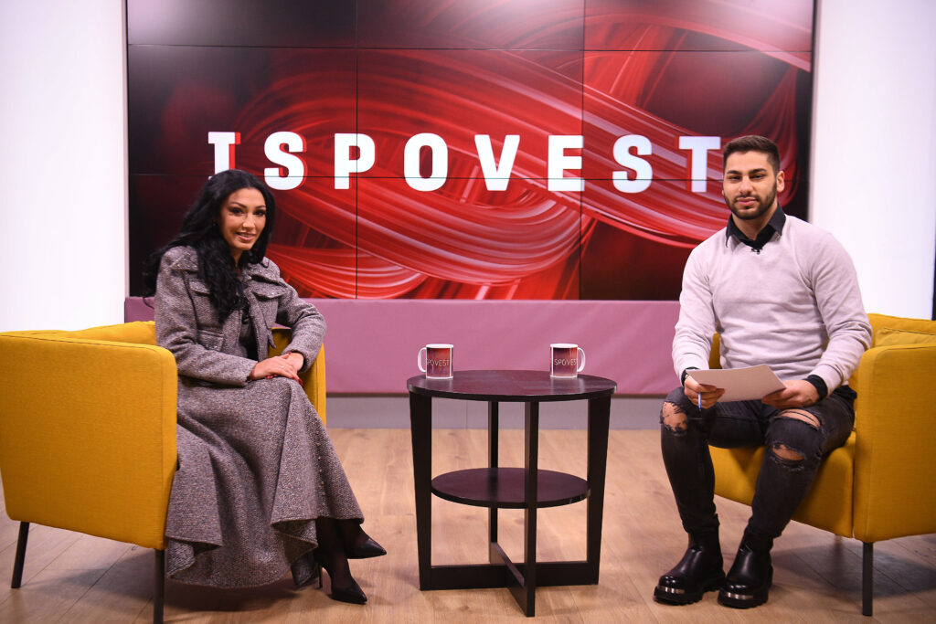 Beograd 27. decembar 2024. Zorana Simeunović pevačica, vokalna solistkinja, ispovest Foto:Filip Krainčanić/Nova.rs