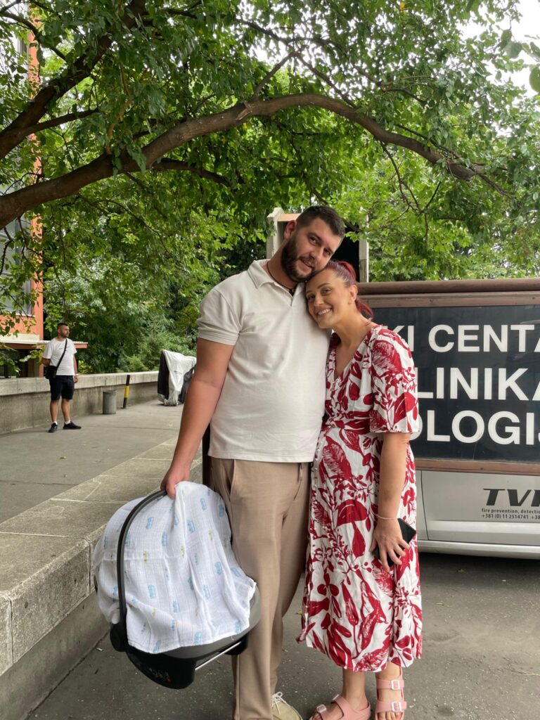 Željka Bojić, žena koja čeka transplantaciju jetre se porodila