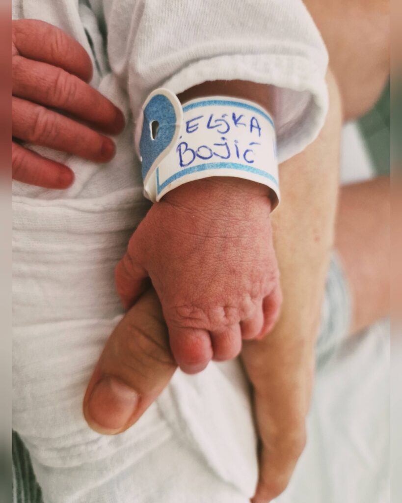 Željka Bojić, žena koja čeka transplantaciju jetre se porodila