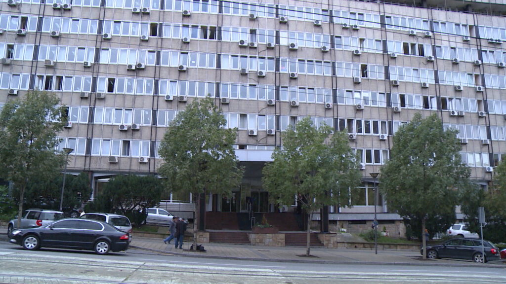 Ministarstvo pravde zgrada