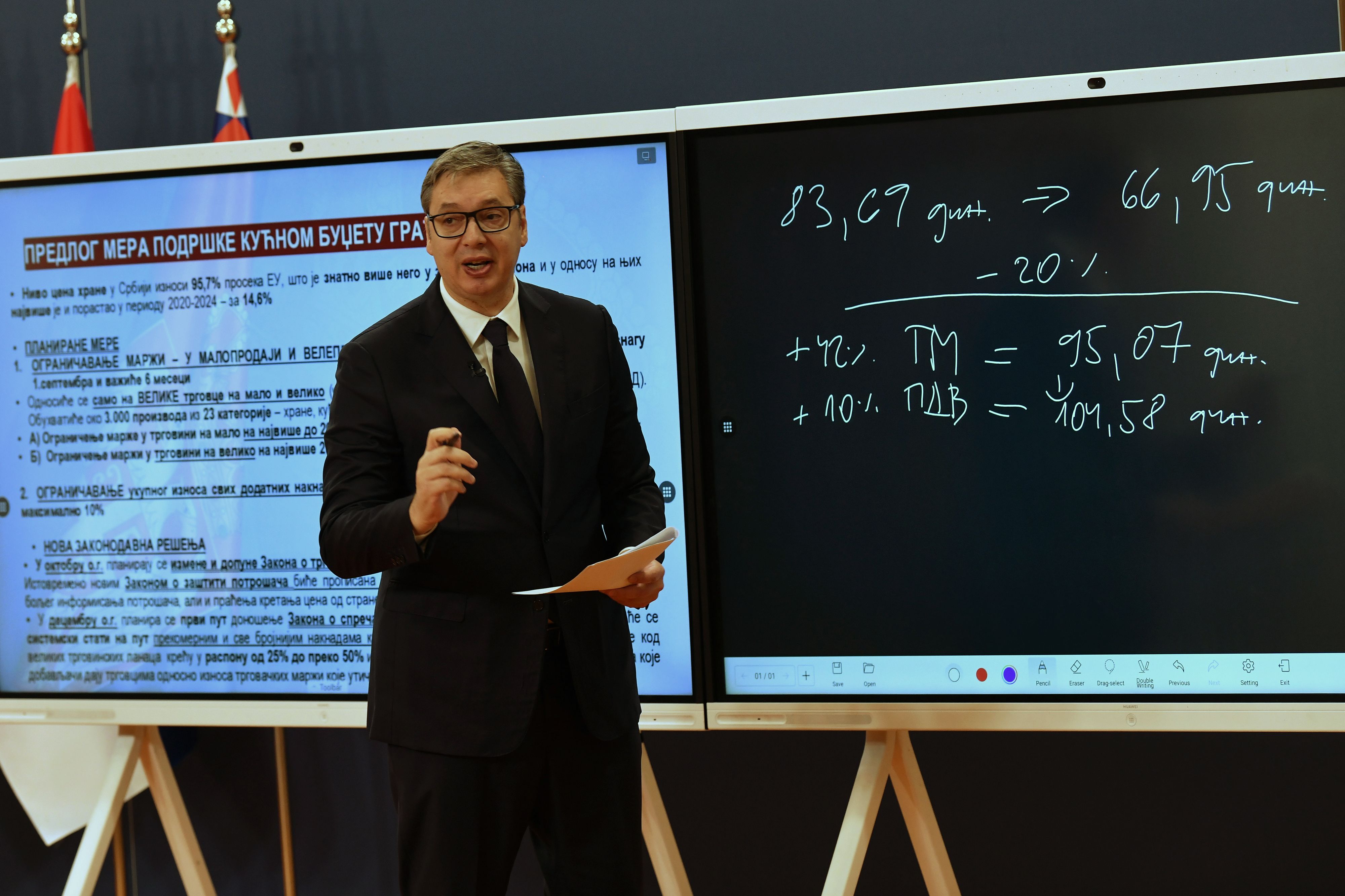 Palata Srbija Vučićeve čudesne mere