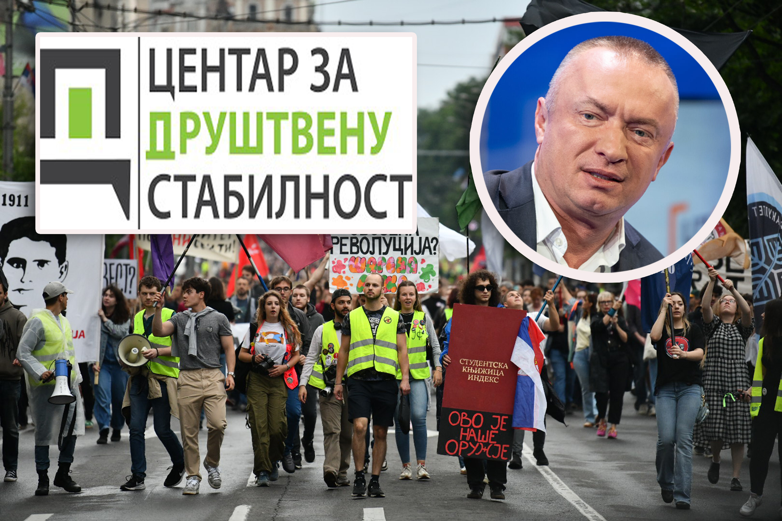 studenti, centar za drustvenu stabilnost i bojan pajtic