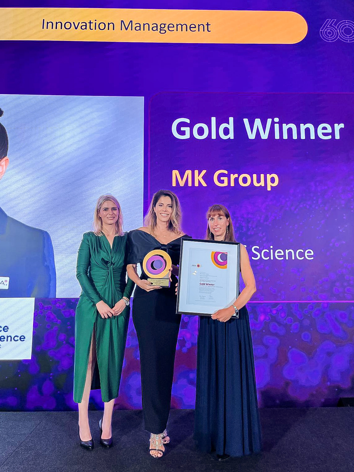 Vladana Stepanović, Aleksandra Stojanović, Mary Koutintcheva - Foto Jakov Simović