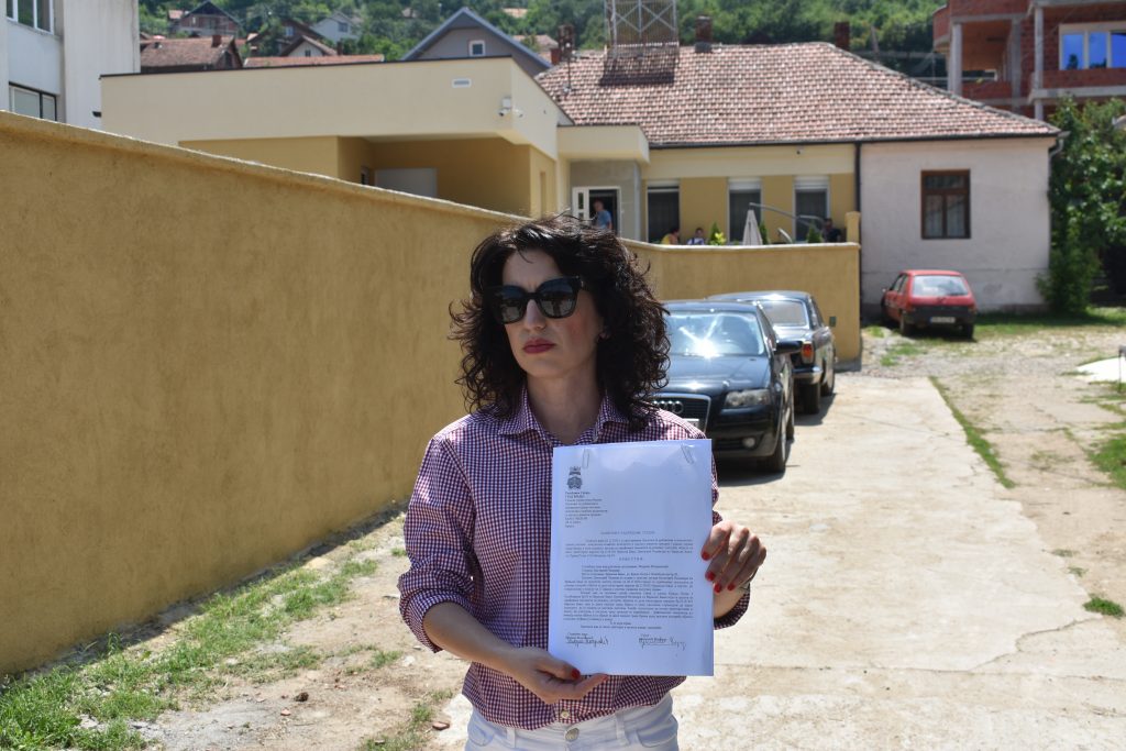 Vranje 05.09.2022. Dragana Cvetković, falsifikovan potpis, lažni zapisnik Foto: Sanja Petrov/Nova.rs