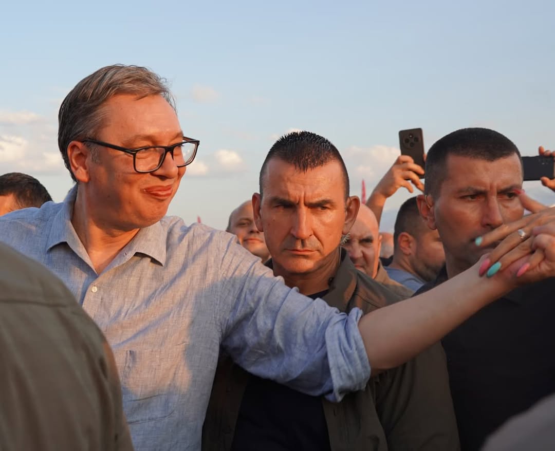 Mesto: Požega
Datum: Tue Jul 22 22:08:15 CEST 2025
Dogadjaj: DRUŠTVO - proslava u Požegi organizovana povodom otvaranja dela auto-puta 
Ličnosti: Aleksandar Vučić, 
Izvor: instagram buducnostsrbijeav