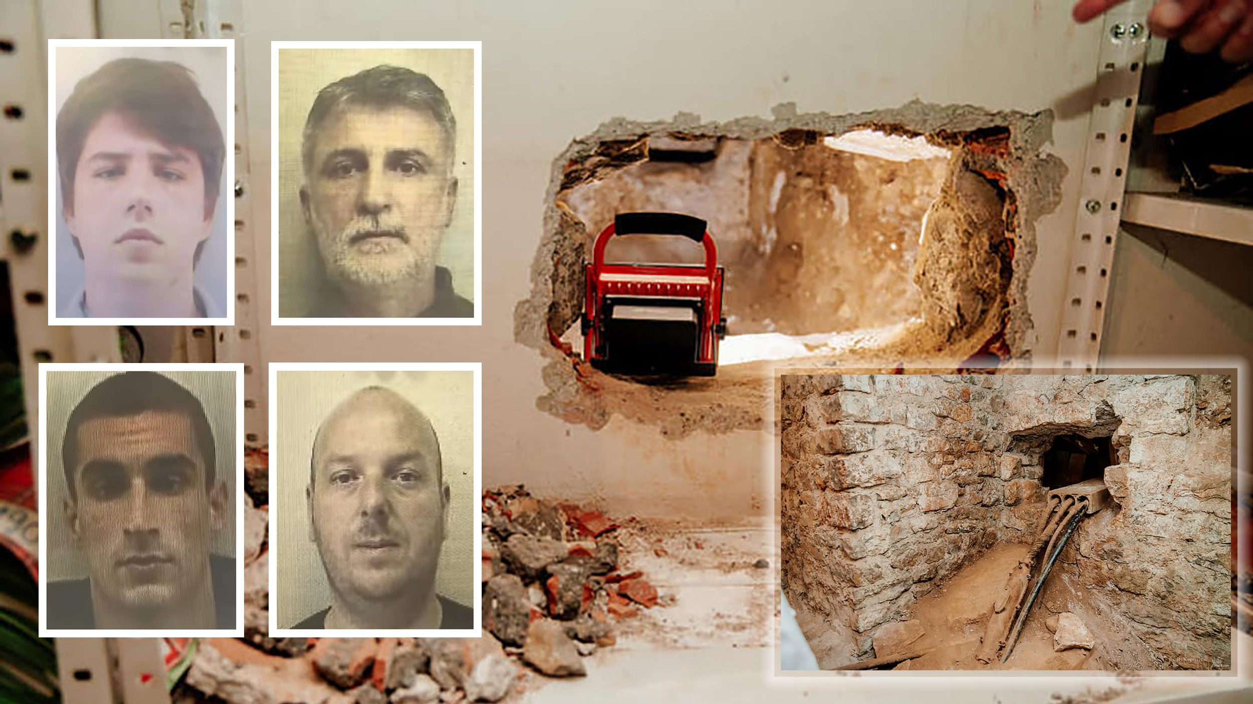 Crna Gora, kopanje tunela, kopali tunel, kombo Foto: Rade Koprivica/Vlada Crne Gore/Printscreen/YouTube/RTCG - Zvanični kanal