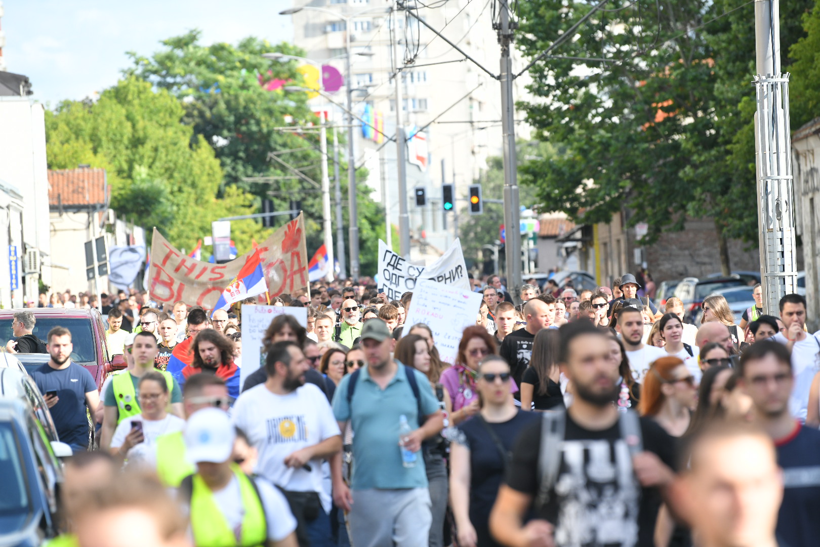 Studentski protest Vidimo se na Vidovdan Foto Amir Hamzagić Nova.rs 20 (1)