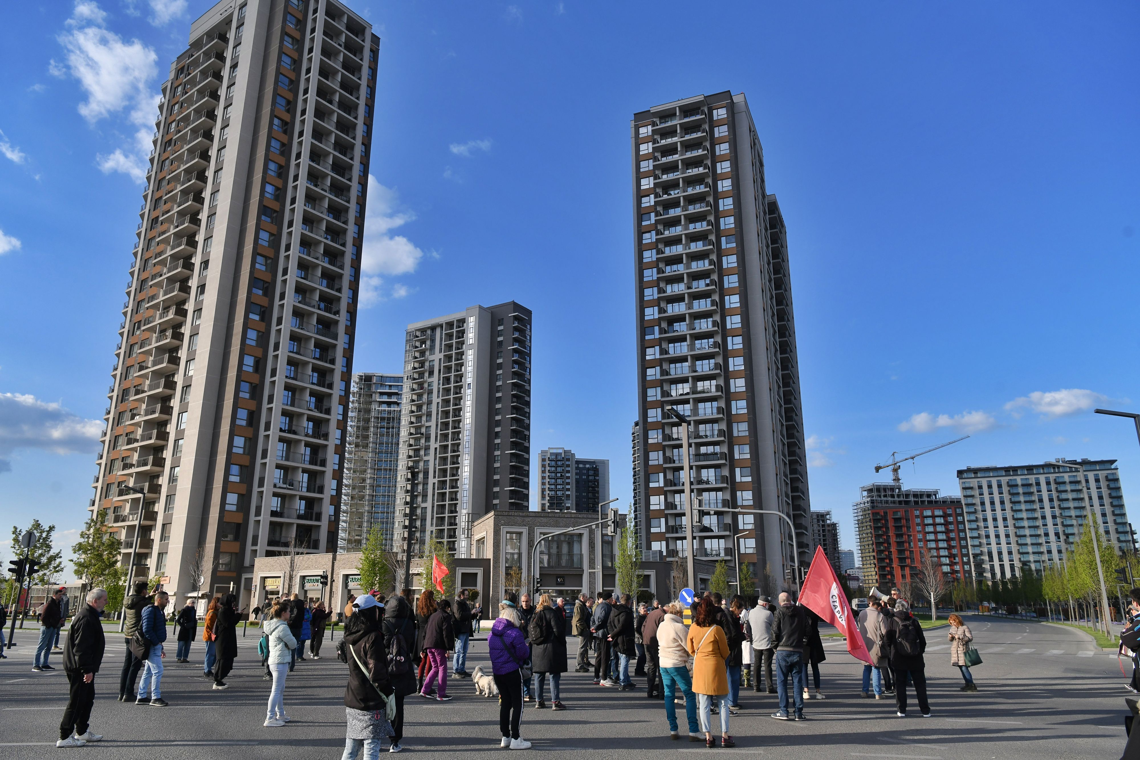 Blokada Beograd na vodi