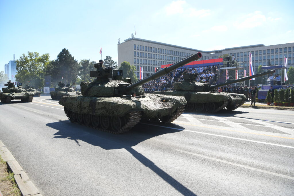 Beograd, 20.09.2025. Vojna parada "Snaga jedinstva 2025" Foto: Amir Hamzagić/Nova.rs