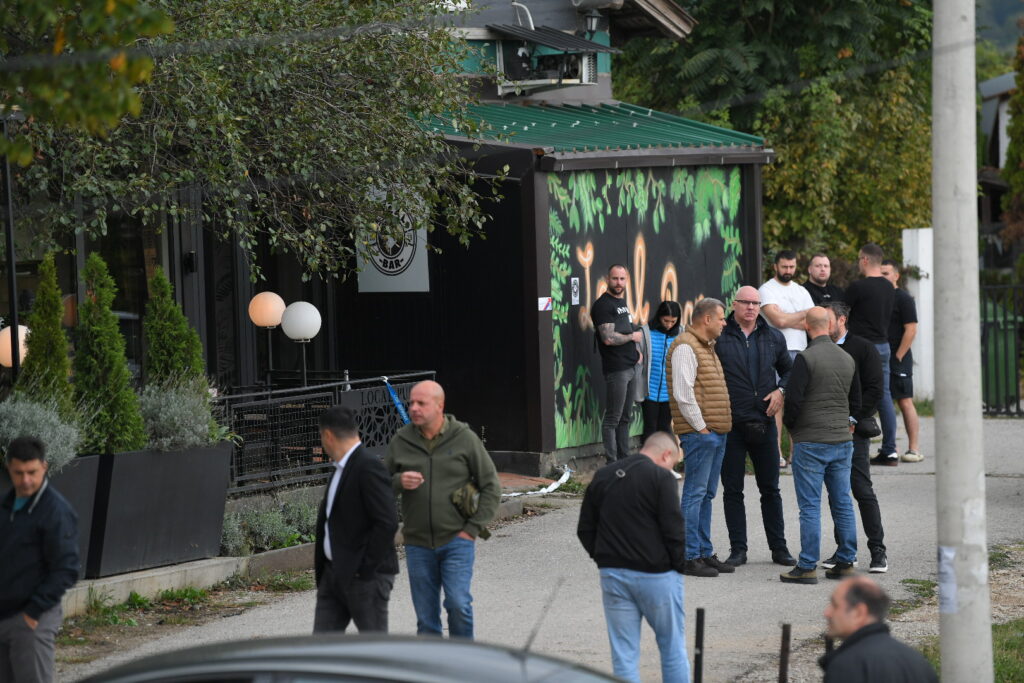 Beograd 30.09.2025. Višnjička banja, pucnjava u kafiću, ubistvo, hronika, policija Foto: Amir Hamzagić/Nova.rs