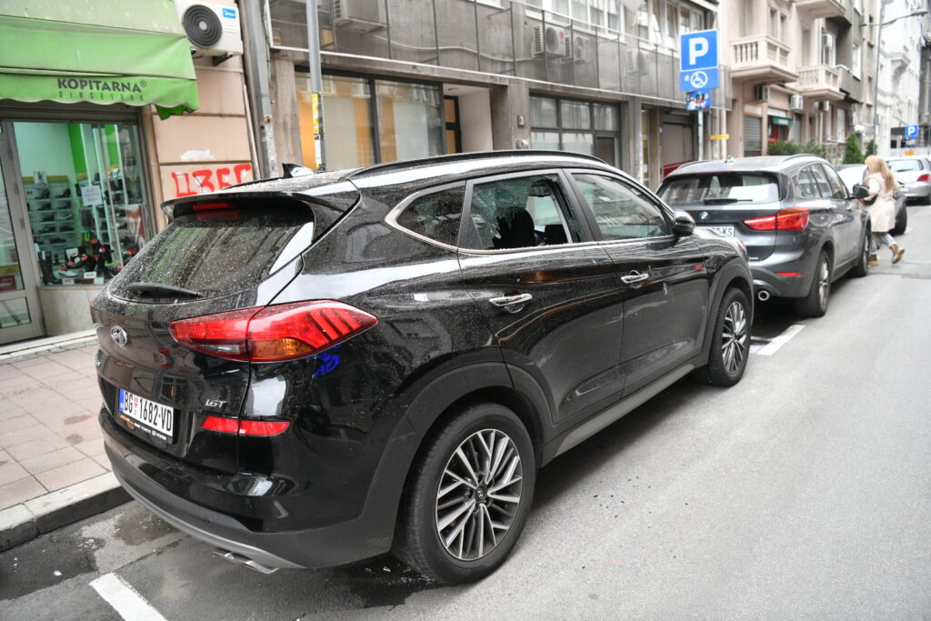 Beograd, 02.10.2025. Dan posle eksplozije u stanu u Kosovskoj ulici Foto: Vladislav Mitić/Nova.rs