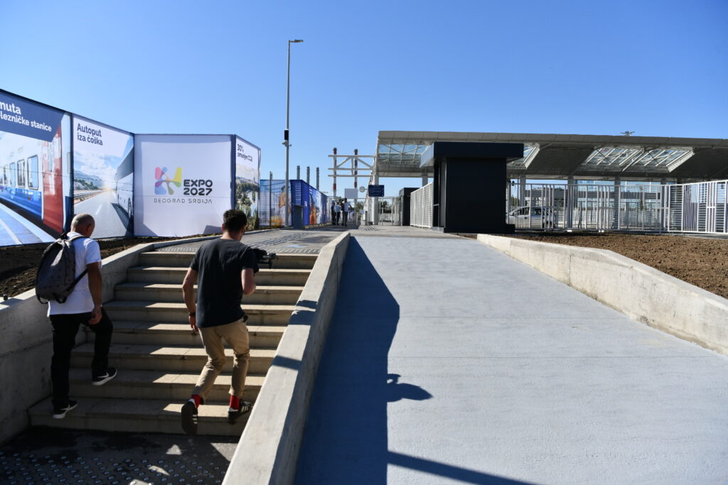 Beograd 27. septembar 2024. Otvaranje nove autobuske stanice na Novom Beogradu, autobuska stanica, Novi Beograd, Foto:Vesna Lalić/Nova.rs