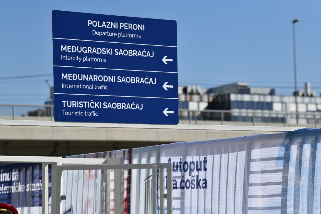 Beograd 27. septembar 2024. Otvaranje nove autobuske stanice na Novom Beogradu, autobuska stanica, Novi Beograd, Foto:Vesna Lalić/Nova.rs