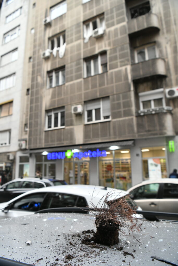 Beograd, 02.10.2025. Dan posle eksplozije u stanu u Kosovskoj ulici Foto: Vladislav Mitić/Nova.rs
