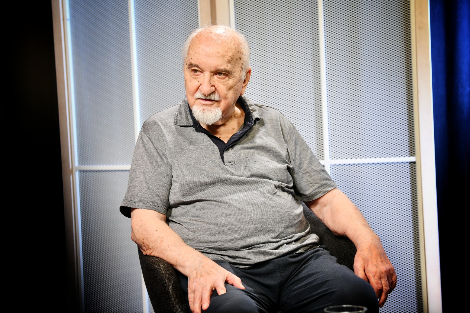 Beogard 16. jul 2024. Predrag Koraksić Corax podkast Snaga uma  Foto:Vesna Lalic/Nova.rs