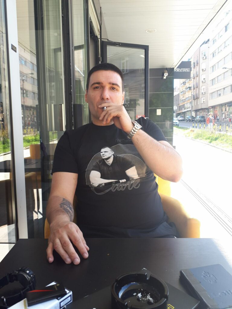 Milinko Brašnjović Foto: Facebook/Milinko Brasnjovic