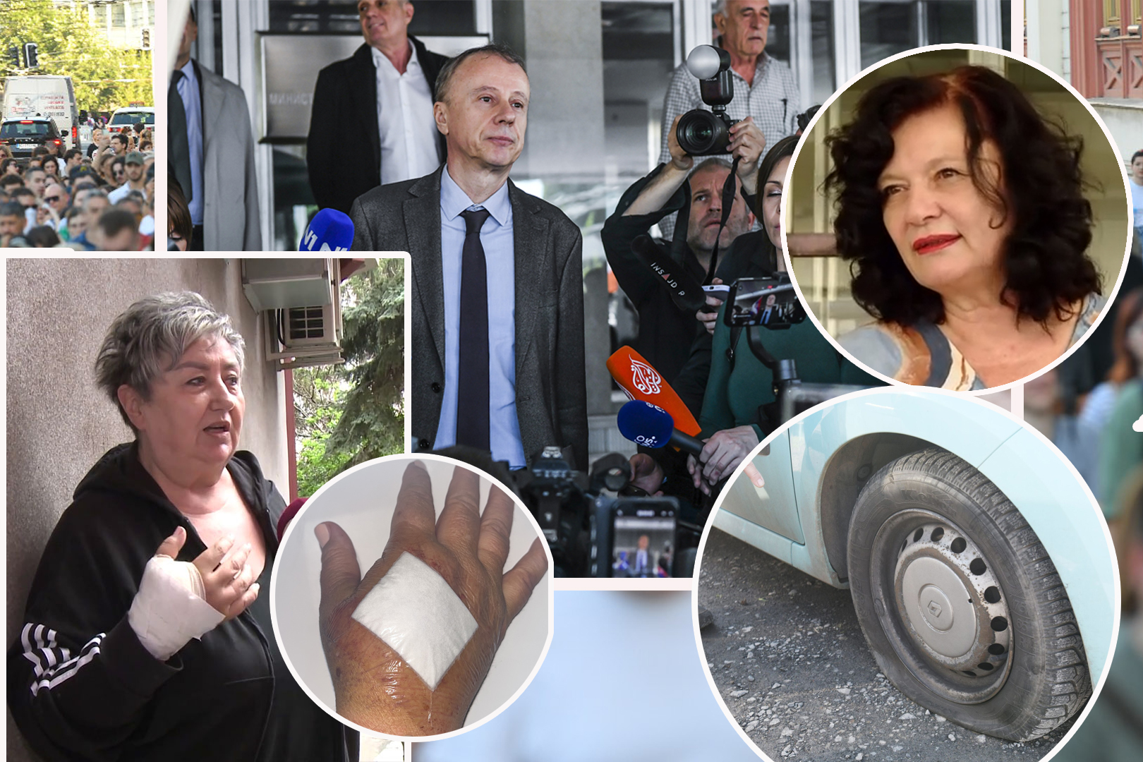 napadi na akademsku zajednicu