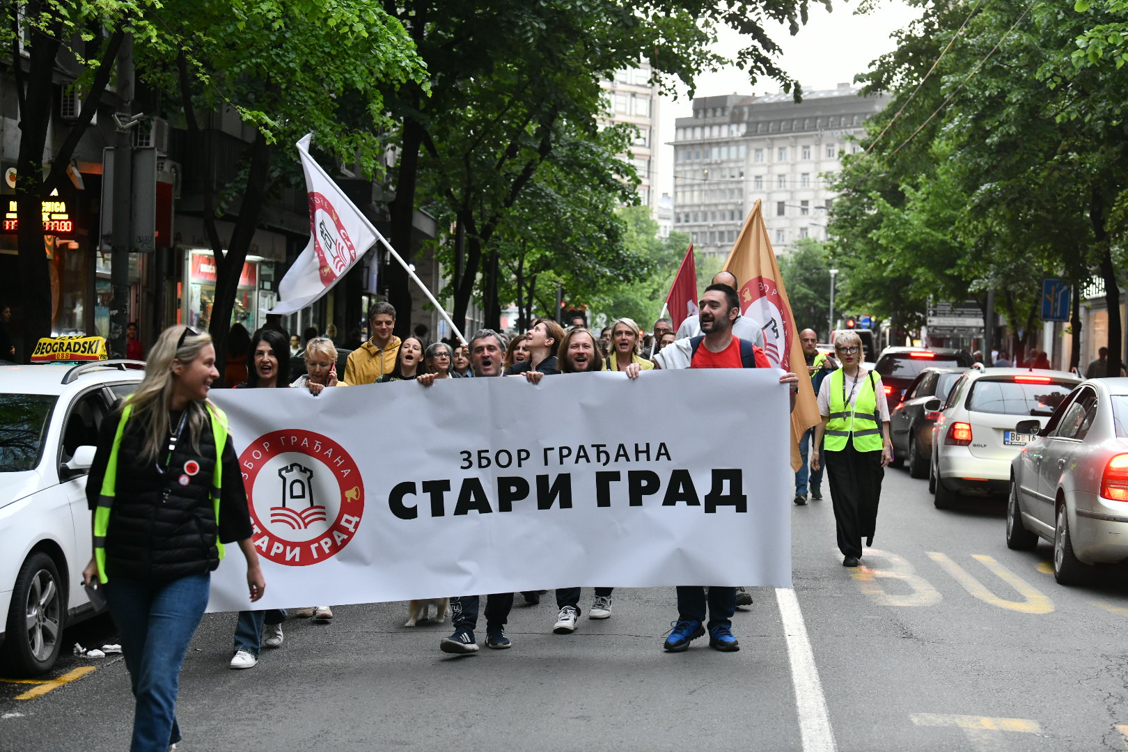 Zbor gradjana opstine Stari grad