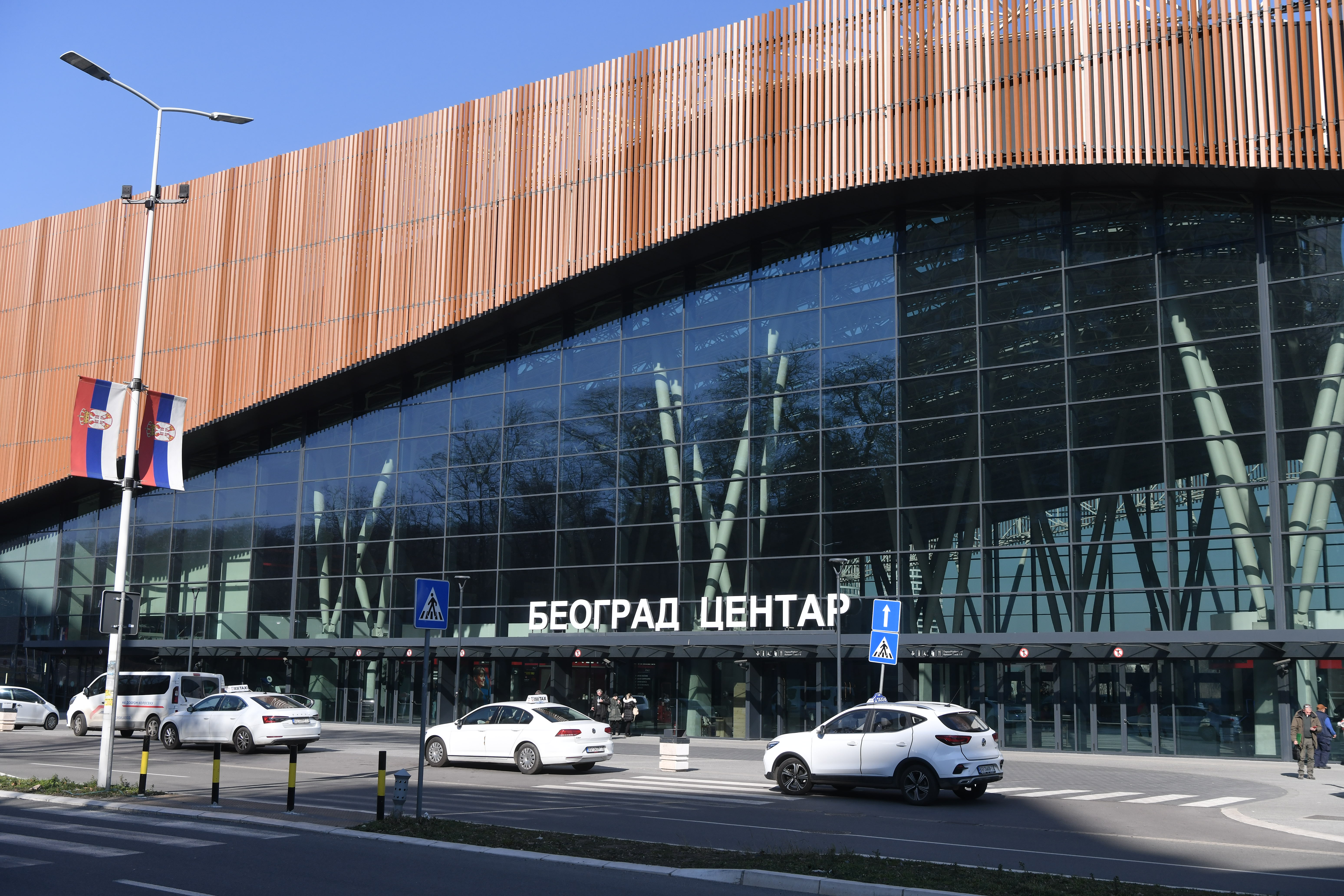 Beograd 11. februar 2025. Železnička stanica centar Prokop Foto:Goran Srdanov/Nova.rs