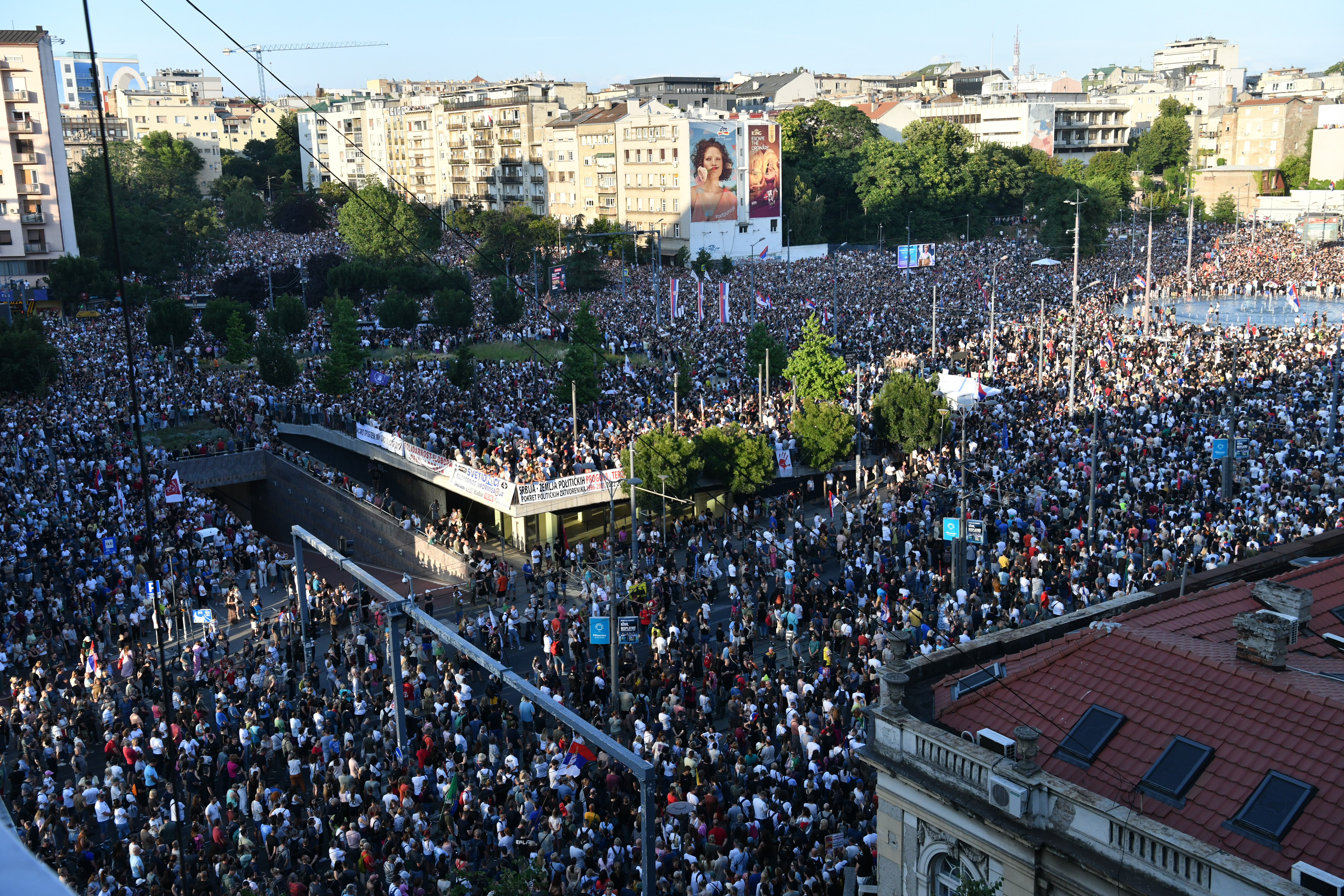 Protest Vidimo se na Vidovdan Foto Vladislav MitićNova (15)