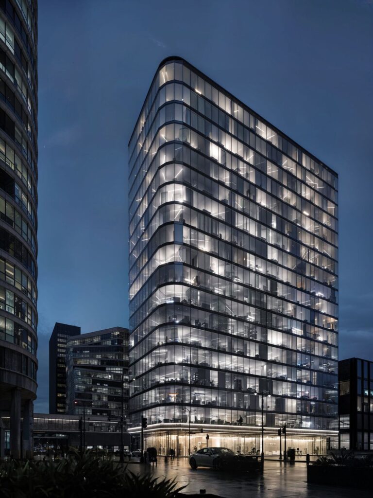 Hipodrom Concept Project Visualization zgrade izgradnja buduci izgled