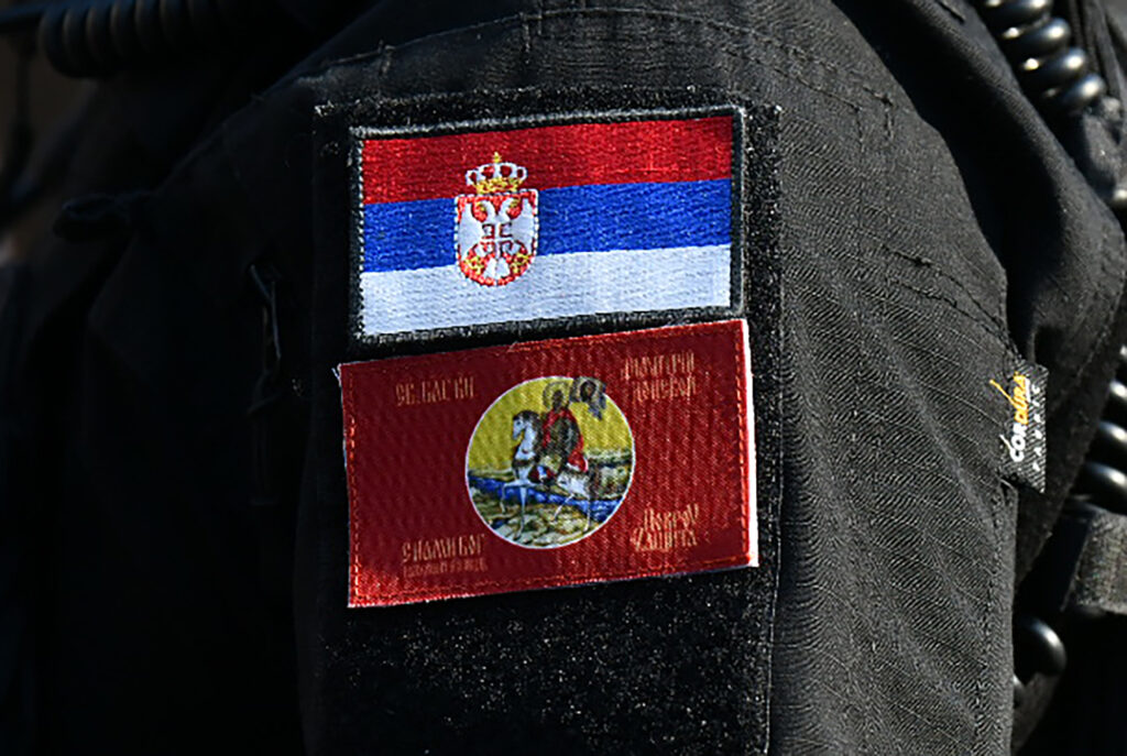 Beograd 09. jul 2025. Policija, značka, amblem  Foto:Vesna Lalić/Nova.rs