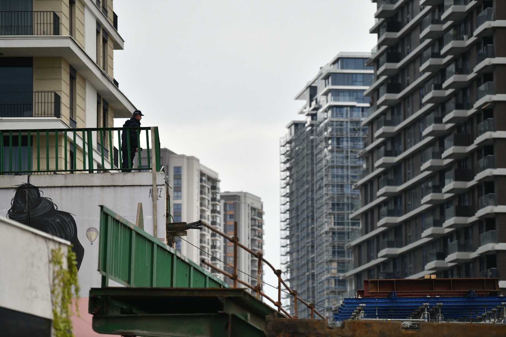 Beograd 03.04.2025. Uklanjanje Starog savskog mosta, Stari savski most, Beograd na vodi Foto: Vesna Lalić/Nova.rs