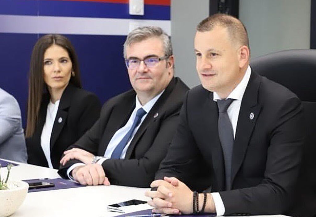 Aleksandra Mrdović, u prilogu, foto Miniostarstvo pravde feljton