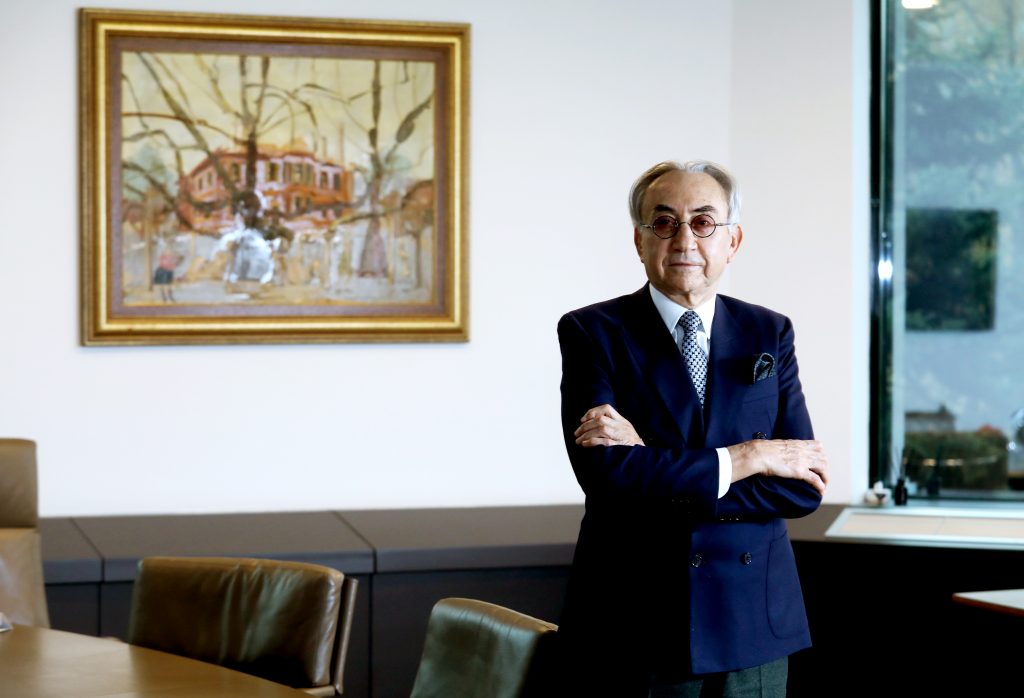 BEOGRAD 10.12.2019 Miroslav Miskovic, intervju za Nin RAS/foto Vesna Lalic