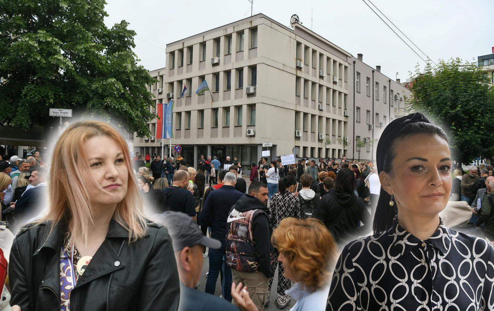 Loznica protest, direktorke kombo