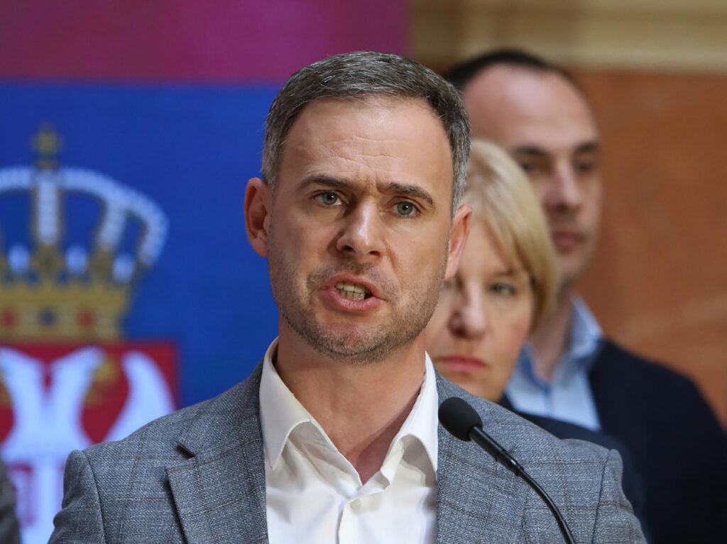 Mesto: Beograd
Datum: Tue Mar 25 13:50:33 CET 2025
Dogadjaj: POLITIKA - Konferencija za novinare predsednika Narodnog pokreta Srbije Miroslava Aleksića u Skupštini Srbije
Fotoreporter: Milica Vučković
Ličnosti: Miroslav Aleksić
Izvor: FoNet